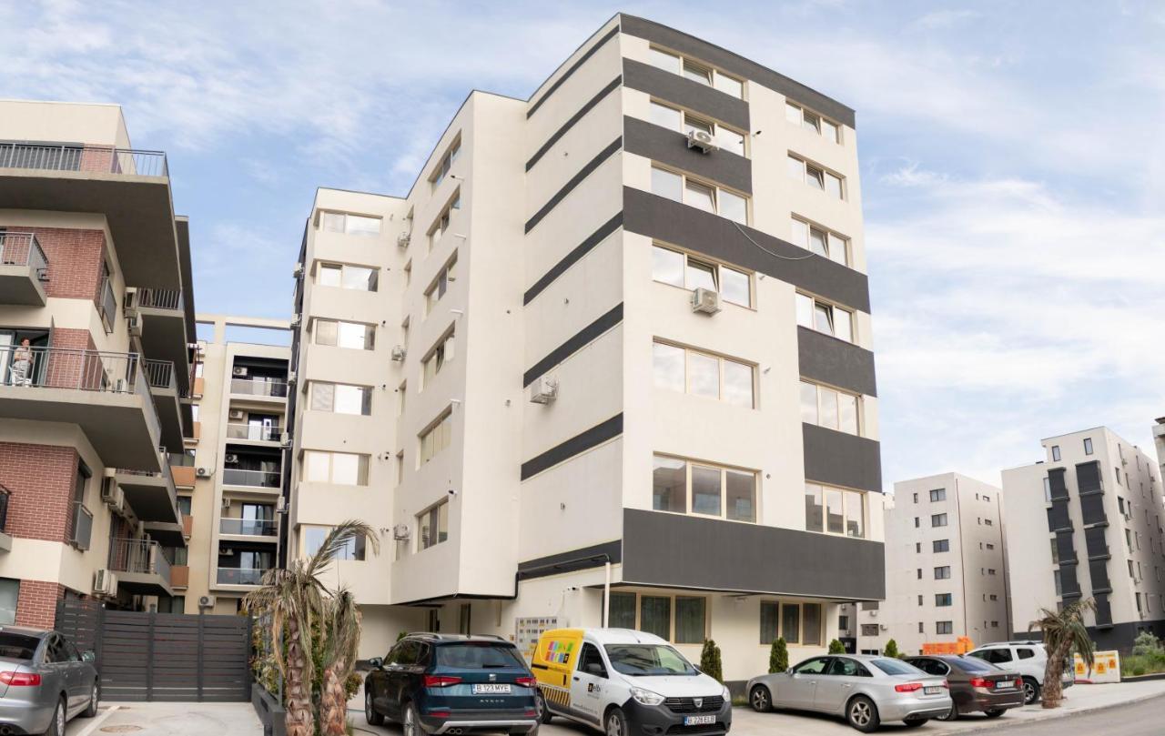 Yzza Apartament Năvodari Esterno foto