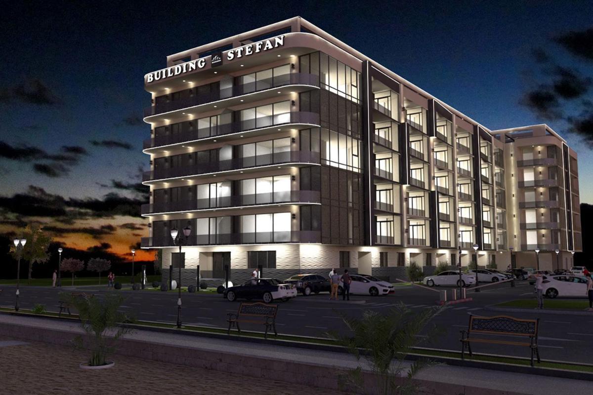 Yzza Apartament Năvodari Esterno foto
